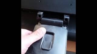 BENQ T2210hd dismount base