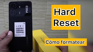 POCO C65  [ como formatear ] modo recovery - hard reset