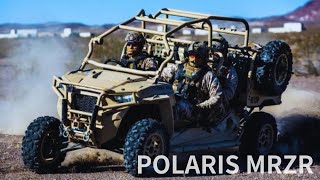 Unveiling the Future: Polaris MRZR - Cutting-edge Technology in Military Mobility