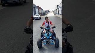 Quad 110cc ROAN PANTERA🔥 Miniquad para niños, automático con marcha atrás y limitador de velocidad