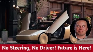 Elon Musk ने लॉन्च की Robotaxi Cybercab; खुद से चलेगी, नहीं है स्टीयरिंग और पैडल