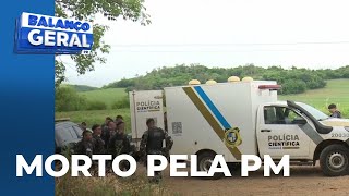 Bandido investigado por ter abusado de indígena, morre em confronto com a polícia