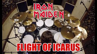 FLIGHT OF ICARUS - Iron Maiden (Drum Cover) - Daniel Moscardini