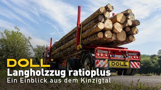 DOLL Langholzzug ratioplus | Ein Einblick aus dem Kinzigtal