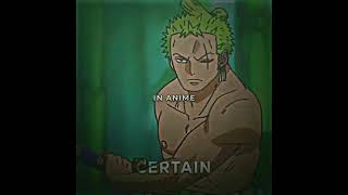 Metamorphosis - Roronoa Zoro edit