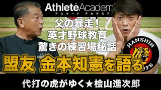 【vol.4】金本知憲のチョップ！！ / 公園に勝手にマウンドを作る父の脅威の行動力 / 桧山進次郎は京都のボンボンだった？！家族総出で染色業