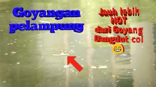 🔴Lihat Goyangan Pelampung jadi betah Mancing