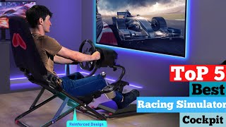 TOP 5 BEST RACING SIMULATOR COCKPIT in 2025