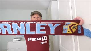 FA CUP 4TH ROUND REPLY BURNLEY 2 IPSWICH 1 LET'S TALK BURNLEY FC NO 75