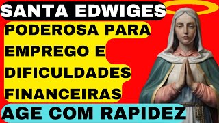 🔴 ORAÇÃO PODEROSA De SANTA EDWIGES - TRANSFORMANDO a VIDA Em FÉ e PROSPERIDADE!