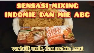 Indomie Ayam Pop Mix Mie ABC Pedas Limau