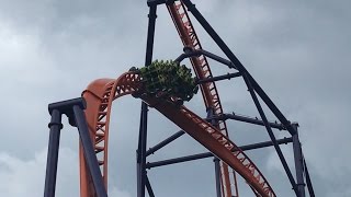 Phobia: Phear Coaster off-ride HD Lake Compounce