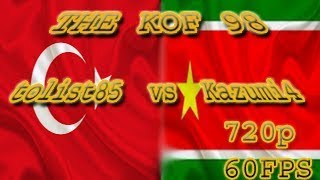 FightCade - The KoF 98: tolist85 (Turkey) vs Kazumi4 (Guadeloupe) [60FPS]