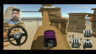 Level 84-85 // Mountain Climb 4x4 Game // Bolero Game // Gaming video