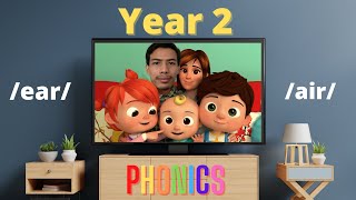 Year 2 : Phonics (ear and air)