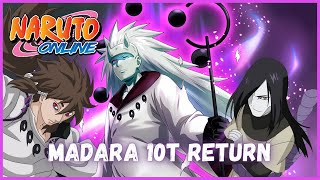 [GAMEPLAY] Madara 10T & Orochimaru GNW | Naruto Online