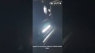 🛑 Lightforce LED Projector Installation in Thar💥 | Lighting Solutions by Car Sutra 🚘