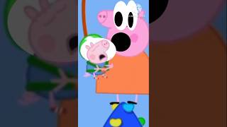 George aún esta preocupado 😅 #funny #peppapig #shorts