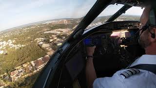 Global 6000 Landing Nassau, Bahamas (MYNN)