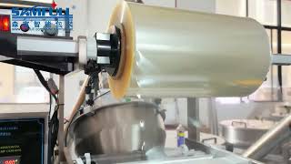 Samfull powder stick bag small vffs making machine single lane type