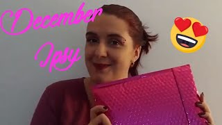 December Ipsy Glam Bag 2018