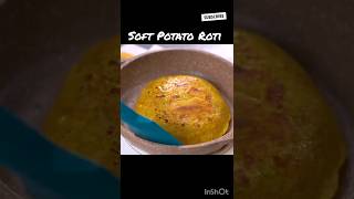 No rolling Aloo Roti #recipe #subscribe #shorts #youtube #ytshorts #viral #trending #howtomake #love