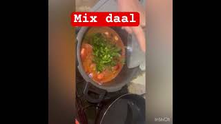 Mix daal recipe