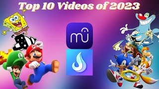 Top 10 Videos of 2023 - End of Year Special (1/2) 🎉