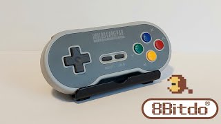 A melhor maneira de jogar Super Nintendo - Controle 8Bitdo SN30 / SF30 2.4G WIRELESS