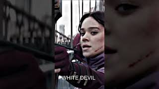 HawkEye |Trick Arrow | Whatsap Status Full Screen HDR #shorts#english NoCopyright Song WHITE DEVIL