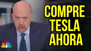 Jim Cramer advierte: las acciones de Tesla están a punto de reventar