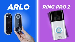 Arlo Video Doorbell vs Ring Pro 2: The Shocking Truth!