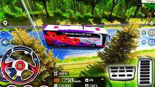 Bus Parking Indonesia 🅿️ | bus racing | top game | Bus driving simulator