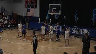 2.2.23 Immaculata Boys Basketball vs Warren Hills | *Cheer Senior Night