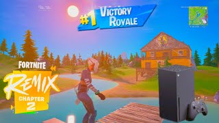 FORTNITE *CHAPTER 2 REMIX* Xbox Series X Gameplay (4K 120FPS)