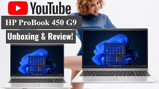 Hp Probook 450 G9: Unboxing & Installation #techreview #newlaptop #productunboxing #unboxing