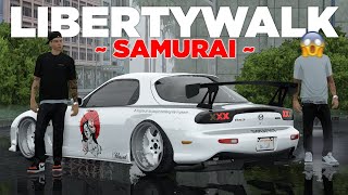 MODIF MAZDA RX 7 LIBERTY WALK STYLE DI GTA SAMP !!