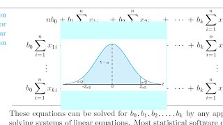 Statistical distributions course part 7