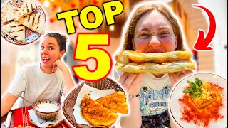 TOP 5 CIBI da MANGIARE in BULGARIA 🍕 food tour megagalattico