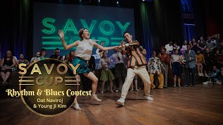 Savoy Cup 2023 - Rhythm & Blues Contest Final - Oat Naviroj & Young Ji Kim