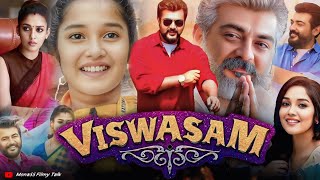 Viswasam Full Movie Hindi Dubbed | Ajith Kumar, Nayanthara, Jagapathi Babu | Review @ Facts