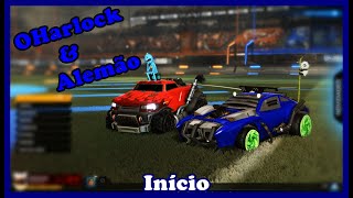 Rocket League #08 - OHarlock & Alemão