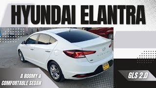 Hyundai Elantra GLS 2021. A brief introduction of Hyundai Elantra.