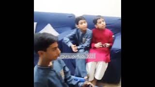 #kids playing #callofduty #eiduladha2023 #gettogether #trending #summer #viral #superkids #subscribe