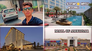 MALL OF AMRITSAR / HYATT REGENCY || BEST PLACES TO VISIT AMRITSAR || || AMRITSAR VLOG 2 || #trending