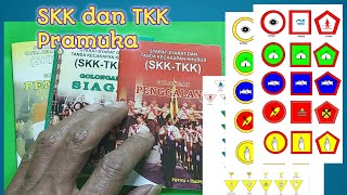 SKK dan TKK Dalam Gerakan Pramuka