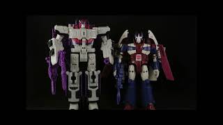 Transformers Custom Titans Return Alpha Trion