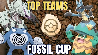 The Best Teams to use for the FOSSIL CUP in Season 19 of Go Battle League! | Pokémon Go