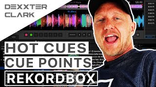 Rekordbox hot cue & cue points tutorial // hotcue vs cuepoint memory