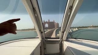 Palm Jumeirah Monorail POV